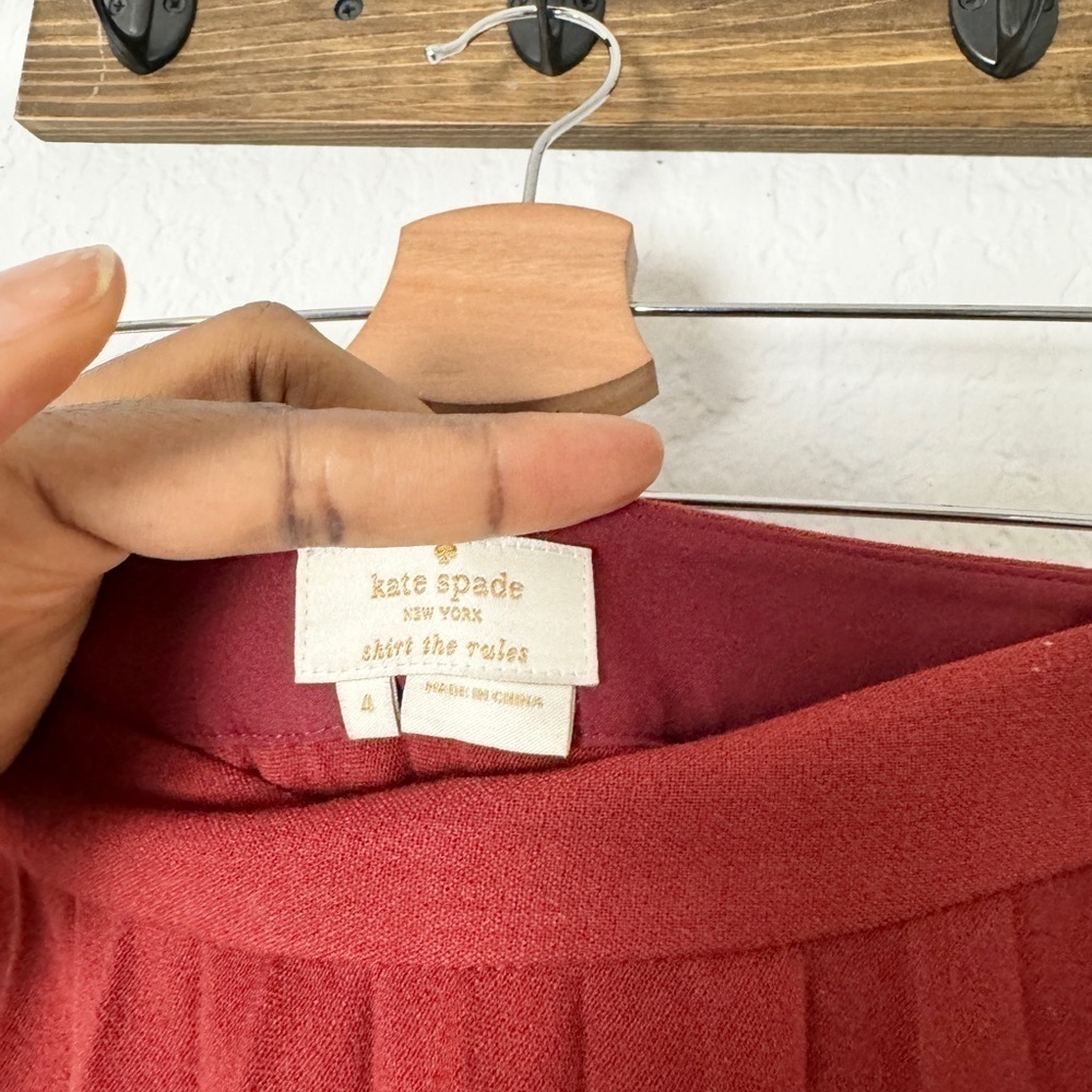 Kate Spade Pleated Skirt - Picture 5 of 5